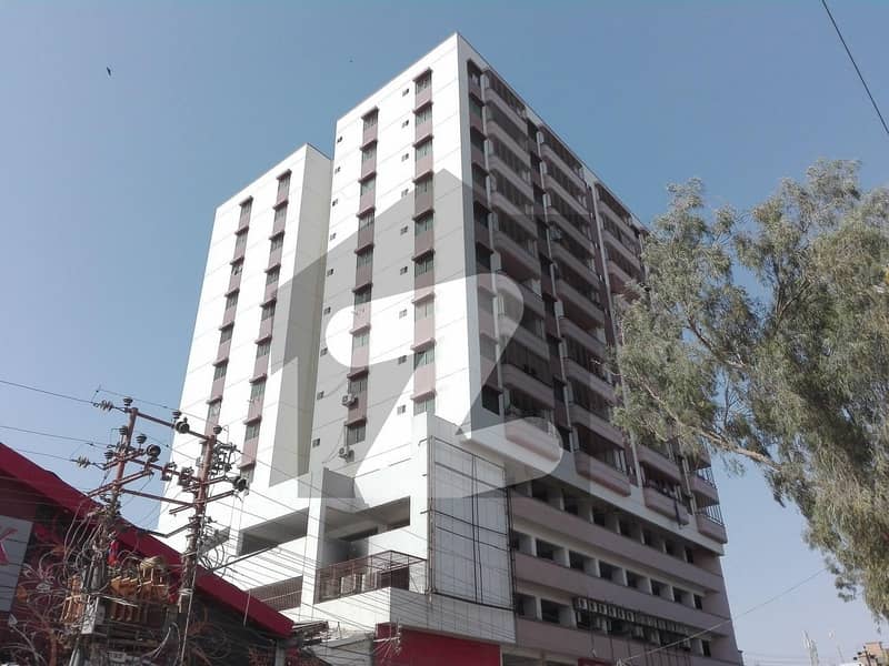1400 Square Feet Flat Up For Rent In North Nazimabad - Block D