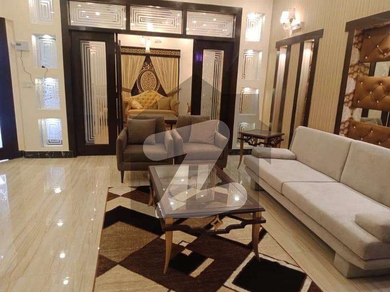 10 Marla Furnished House For Rent In Bahria To Lahore