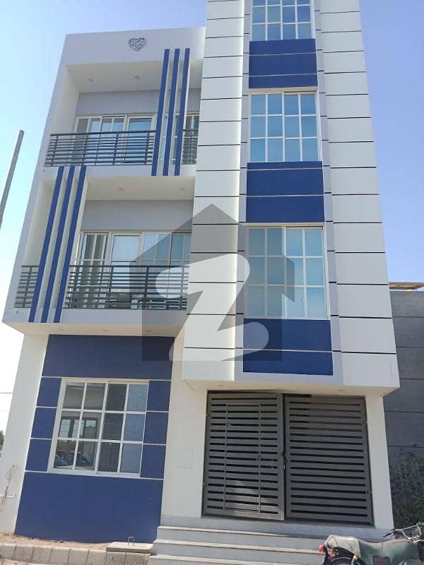 الجدید ریزیڈینسی گداپ ٹاؤن کراچی میں 6 کمروں کا 5 مرلہ مکان 2.3 کروڑ میں برائے فروخت۔