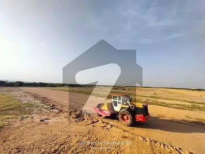 In North Nazimabad - Block B 18000 Square Feet Commercial Plot For sale