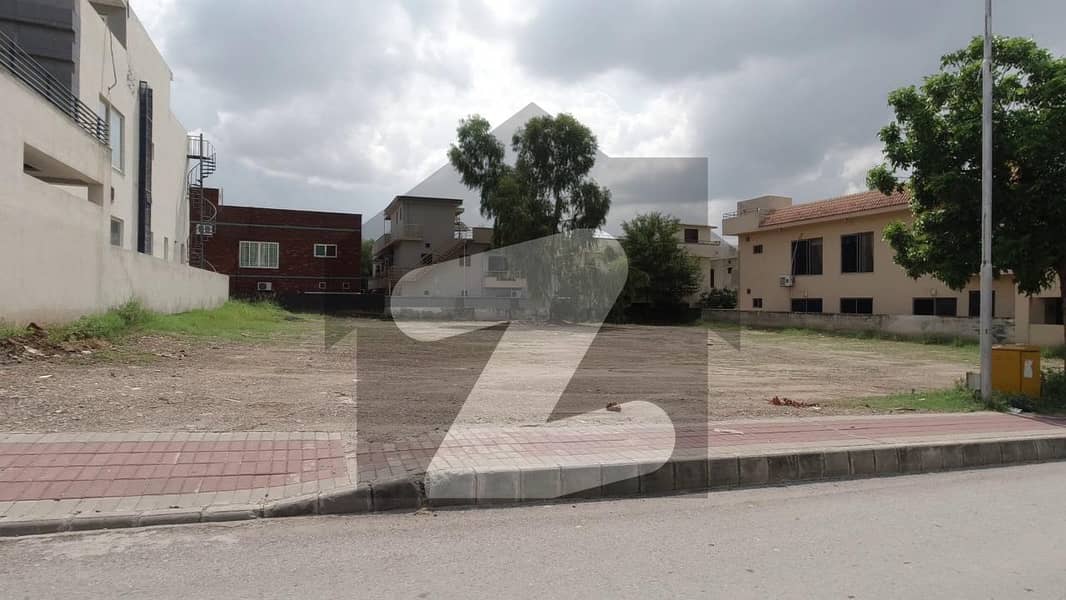 28 Marla Residential Plot Is Available For Sale In Bahria Town Phase 6 Rawalpindi