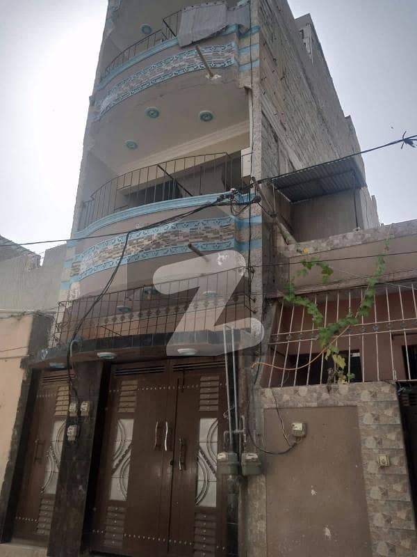 نارتھ کراچی - سیکٹر 5-بی/3 نارتھ کراچی کراچی میں 4 کمروں کا 2 مرلہ مکان 55 لاکھ میں برائے فروخت۔