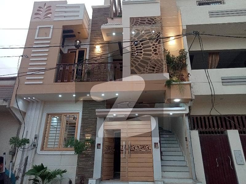 سادی ٹاؤن - بلاک 1 سعدی ٹاؤن سکیم 33 کراچی میں 4 کمروں کا 5 مرلہ مکان 2.45 کروڑ میں برائے فروخت۔