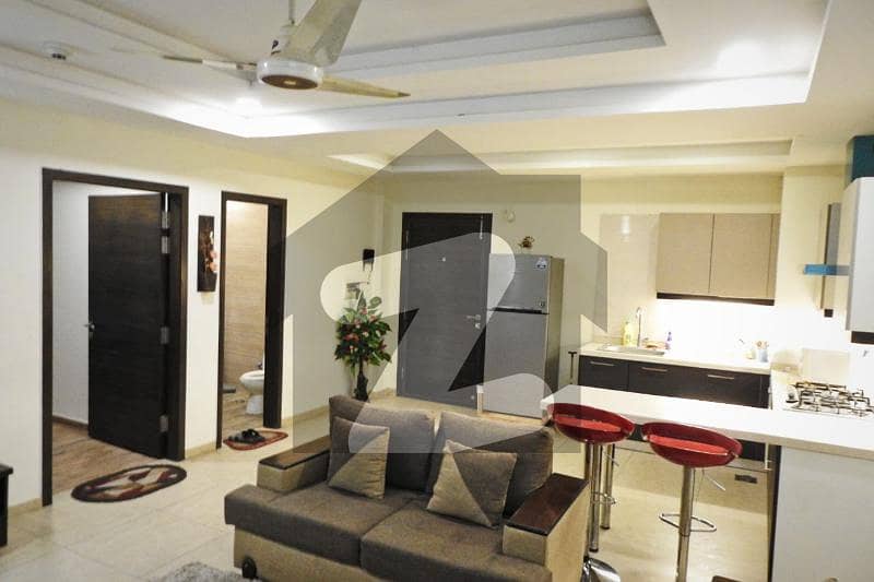 Luxury One Bed Fully Furnished Apartment Available For Sale In Bahria Heights 1 Ext