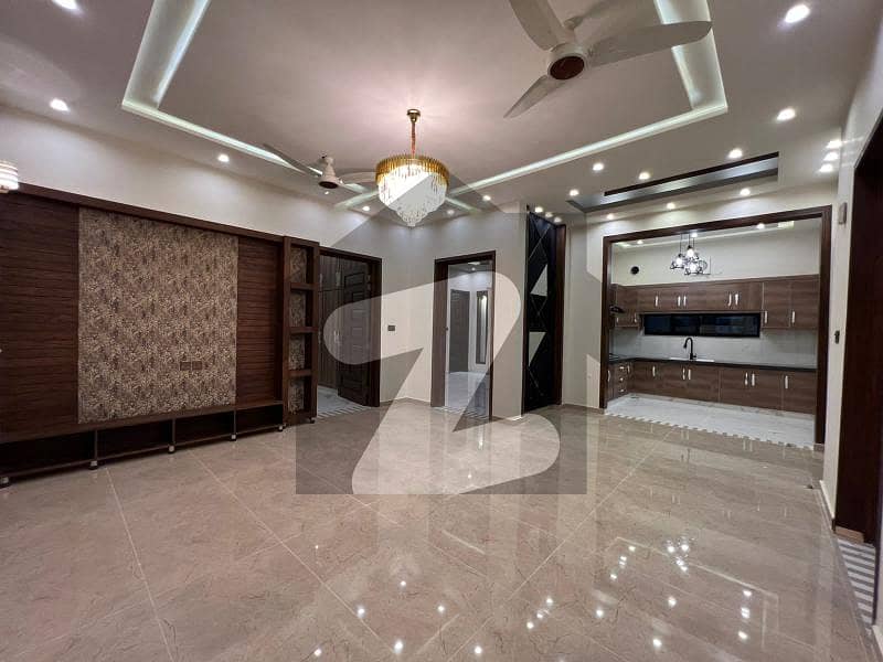 Brand New Ultra Modern Villa For Sale In Bahria Town - Precinct 1