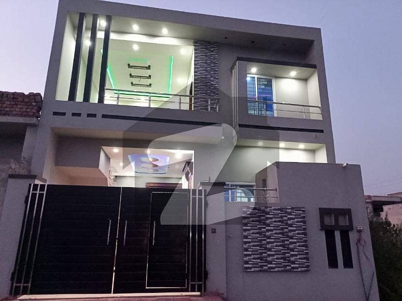 Brand New House For Sale In Green Villas/ Snober City Adiyala Road