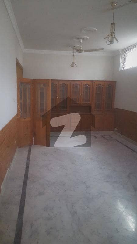 I-8 Separate Gate Marble Flooring Upper Portion With Servant Quarter Is For Rent At Ideal Location
