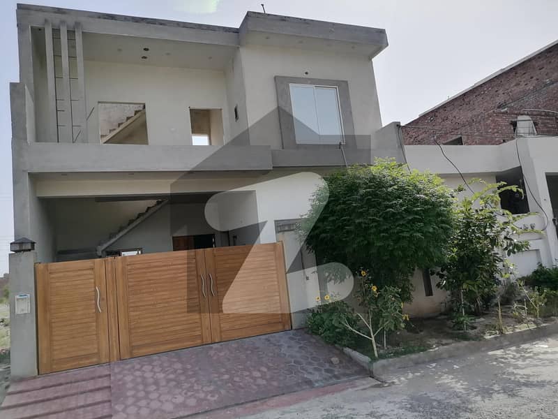 Centrally Located House Available In Punjab Govt Servants Housing Foundation For Rent