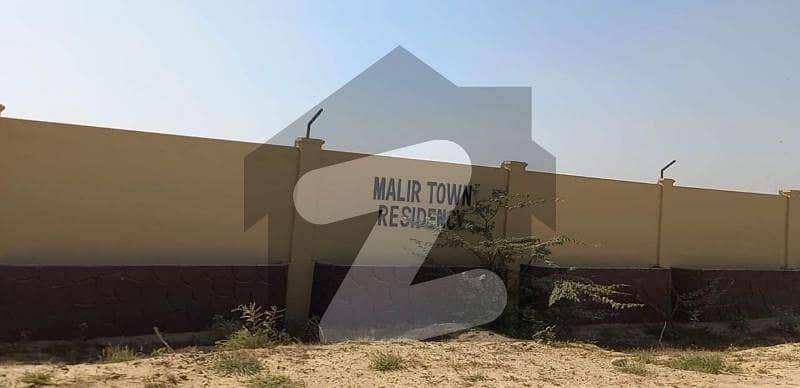 Plot For Sale Malir Town Residency Phase 7