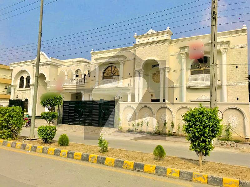 Kanal Duplex Spanish Style Luxury Houses For Sale In A Very Hot Location Al Rehman Garden Phase 2 Mian Sharq-pur Road Near Faiz-pur Interchange Lahore 50 Ft Main Boulevard