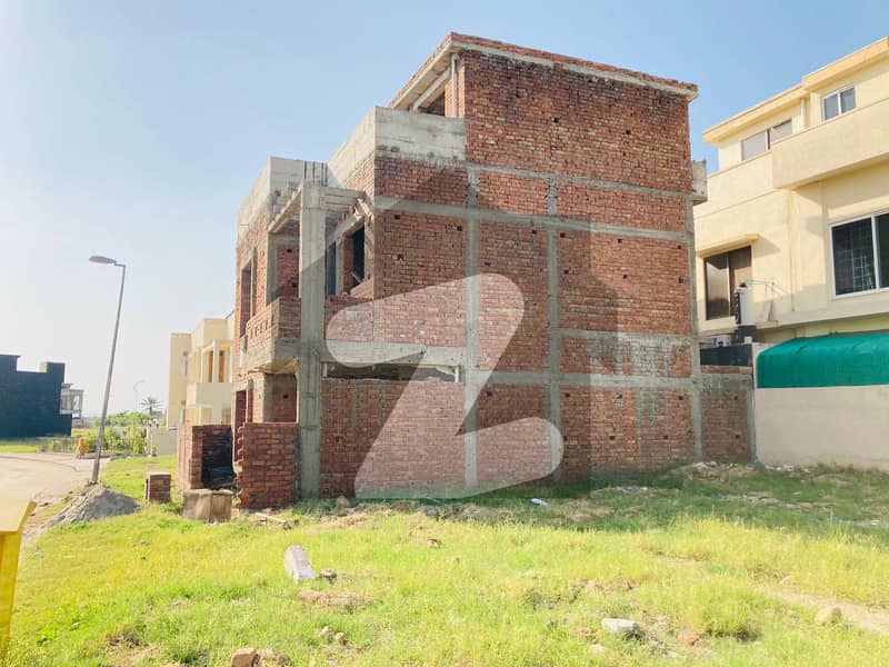 5 Marla Structure House For Sale In Bahria Phase 8