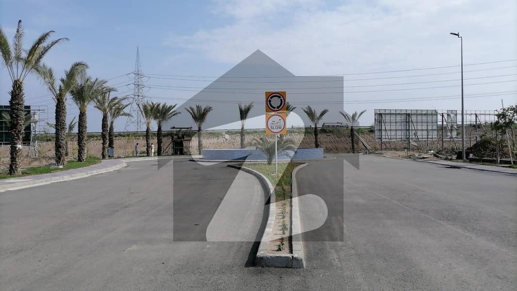 6 Marla Commercial Plot Available For Sale In Lahore Smart City