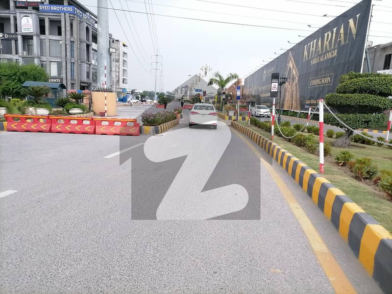 2 Kanal Plot For Sale in Citi Housing Gujranwala