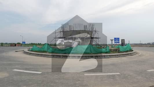 5 Marla Main Boulevard Commercial Plot Available For Sale On Installment In New Lahore City Phase 3 Block B