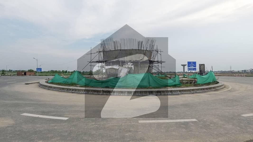 5 Marla Main Boulevard Commercial Plot Available For Sale On Installment In New Lahore City Phase 3 Block B
