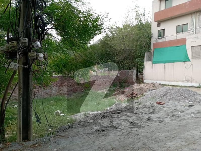 Gorgeous 2.75 Marla Residential Plot For sale Available In Punjab Coop Housing - Block F