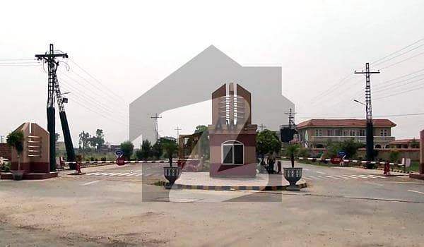 30 Marla Residential Plot Is Available For Sale In Awt Phase 1 - Block B Lahore