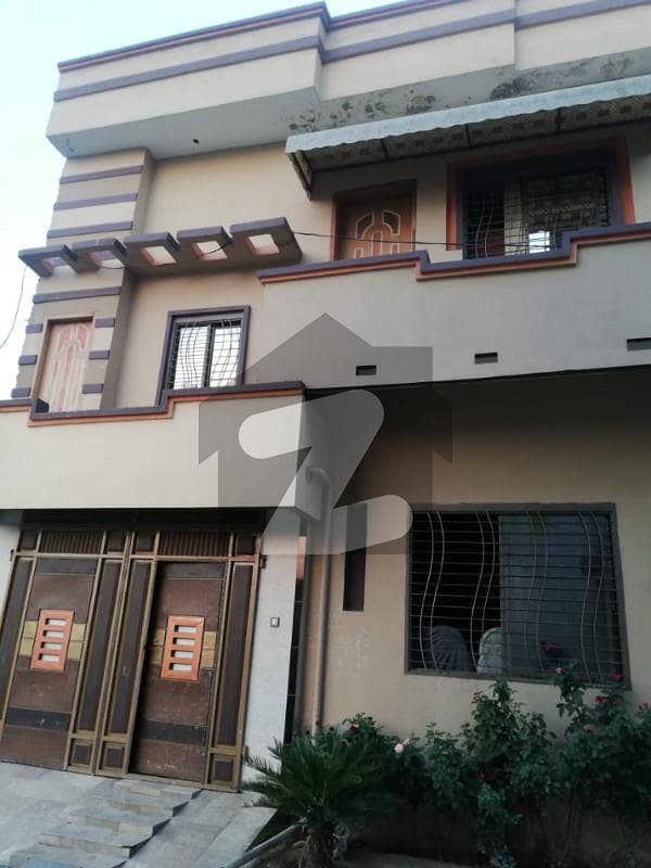 5 Marla House For Sale In Aurangzaib Town