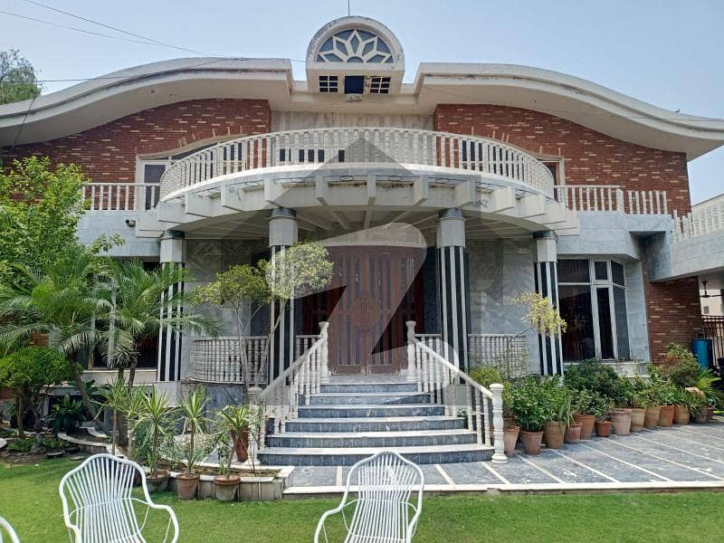 2 Kanal Good Location House Is Available For Sale In Punjab University Society Phase 1