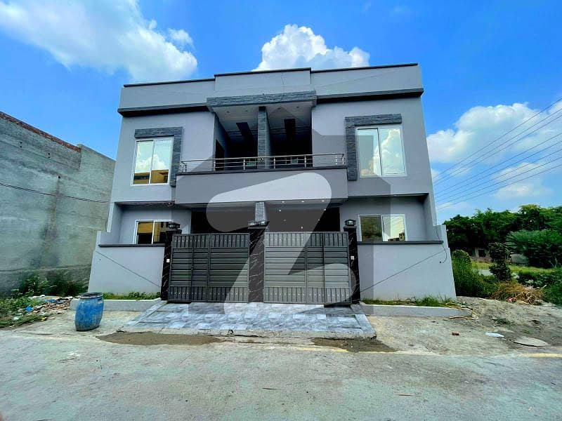 4 Marla Brand New House For Sale In Al Hammad Gardens, Near Valencia Town Lahore