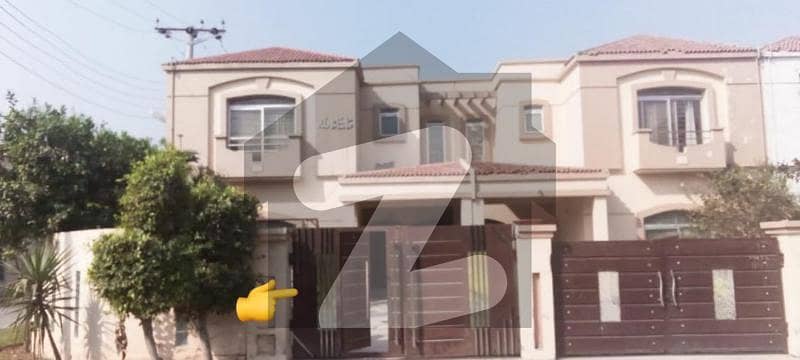 8 Marla Corner House Near Park Available For Sale In Eden Value Homes Main Multan Road Near Thokar Niaz Baig Lahore.