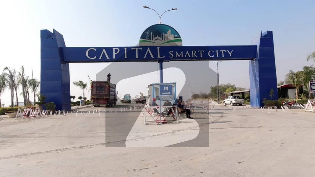 5 Marla 19.50 Lac Overseas F Block Capital Smart City Plot Main Aziz Bhatti Road