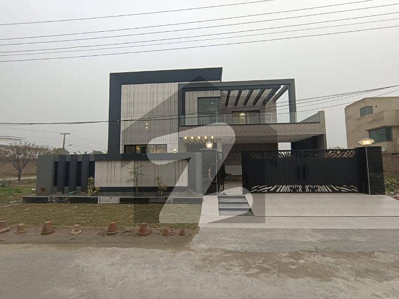 1 Kanal Superb Hot Location Brand New House Is Available For Sale In Nfc 1