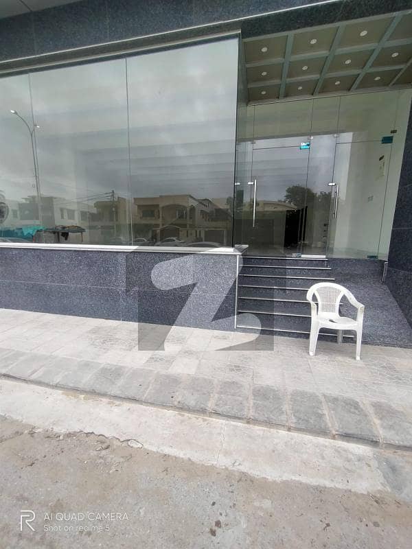 3600 Sq. Ft. Showroom With Basement For Rent At Main Khy-e-shahbaz, Dha Phase 6