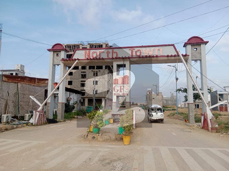 Residential Plot For Sale In North Town Residency Phase 1 North Town