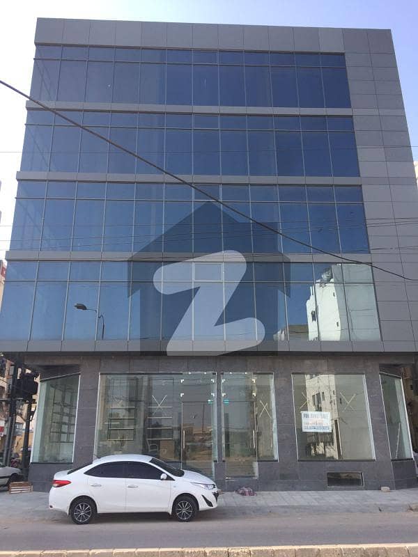 950 Sq. Ft. Office For Rent At Main Bukhari Commercial, DHA Phase 6