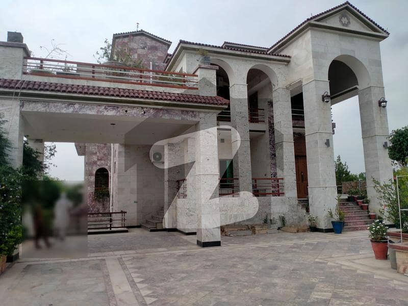 Furnished 4 Kanal Farm House For Rent In Gulberg Islamabad