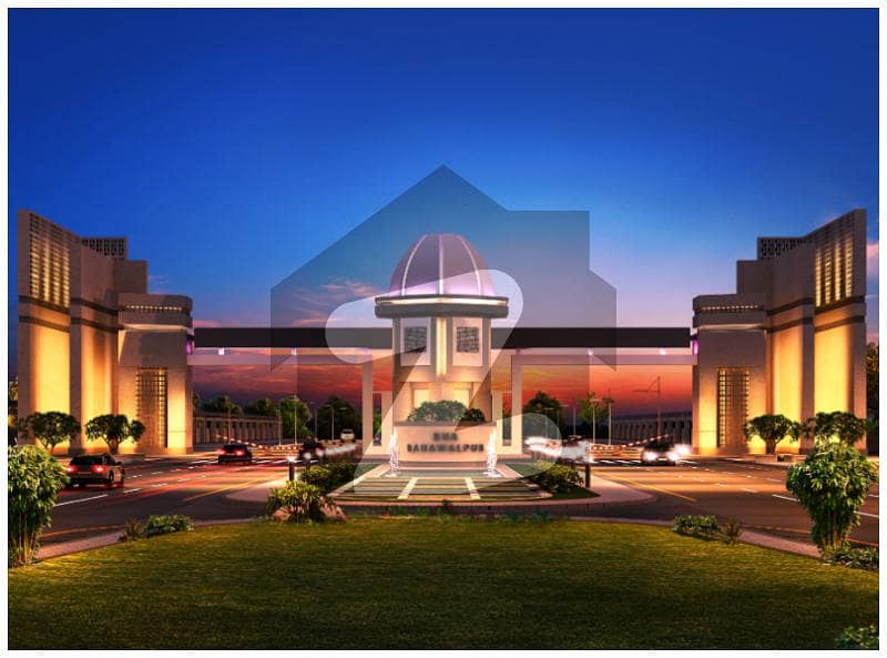 Dha Bahawalpur Sector N Corner Plot For Sale