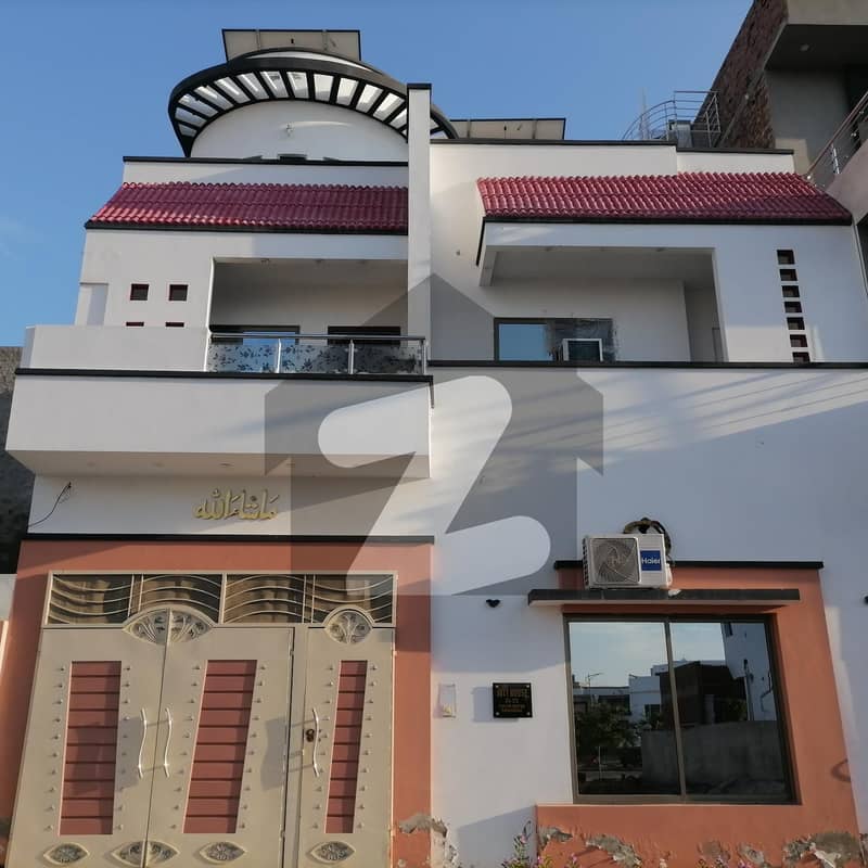 پام ویو ہاؤسنگ سوسائٹی ساہیوال میں 5 کمروں کا 5 مرلہ مکان 1.3 کروڑ میں برائے فروخت۔