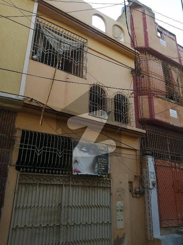 House For Sale Sized 558 Square Feet Green Town, Shah Faisal Town