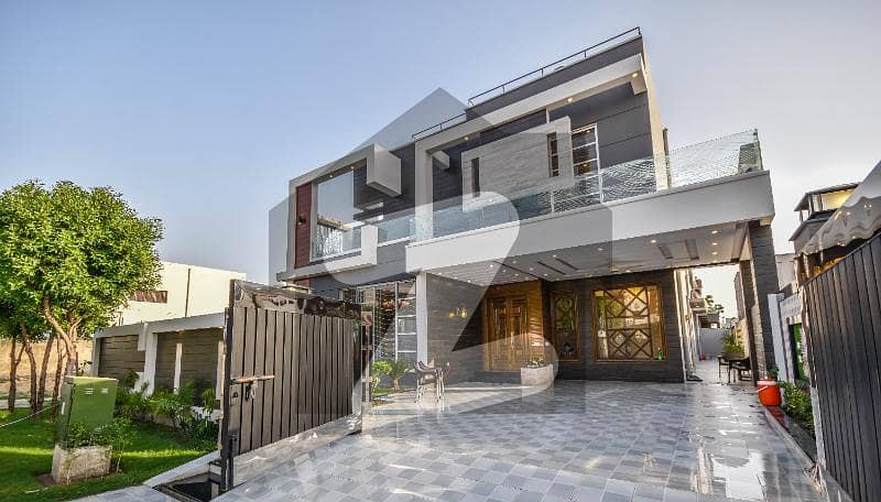 Brand New 1 Kanal Designers House For Rent In Dha Lahore
