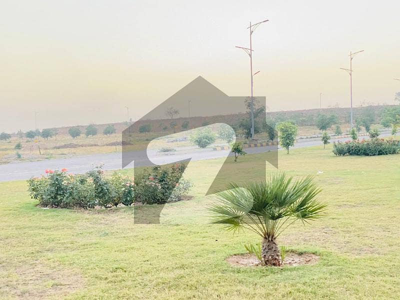 5 Marla Develop Commercial Plot For Sale On Reasonable Price