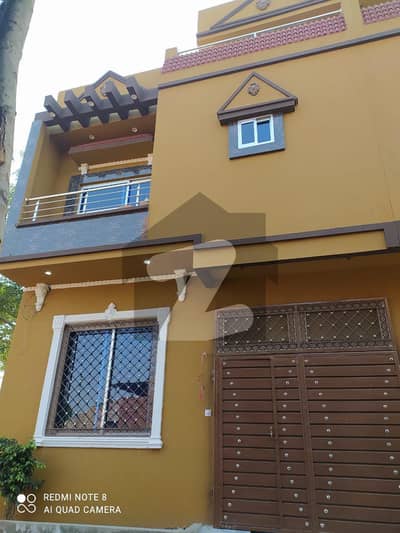 2.5 Marla Brand New Solid Construction House Beautiful Elevation Private Gated Street Reasonable Price