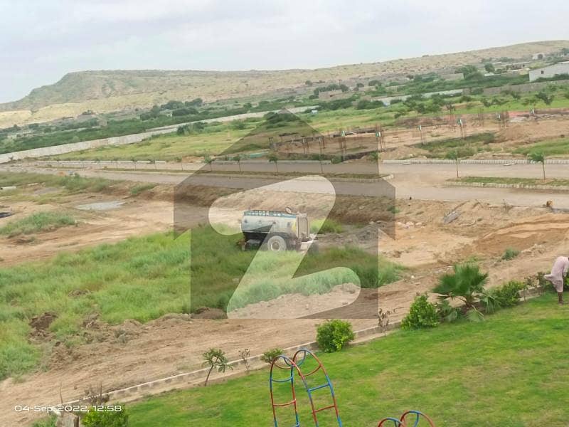 120 Yard West Open Plot For Sale Al Jannat City