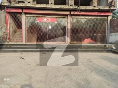 Shop For Rent In Township - Sector B1