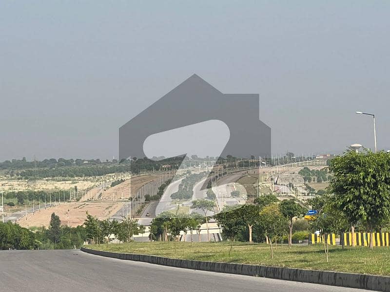 Dha Phase 6 South Face Corner Plot Top Height Location For Sale In Sector A-1