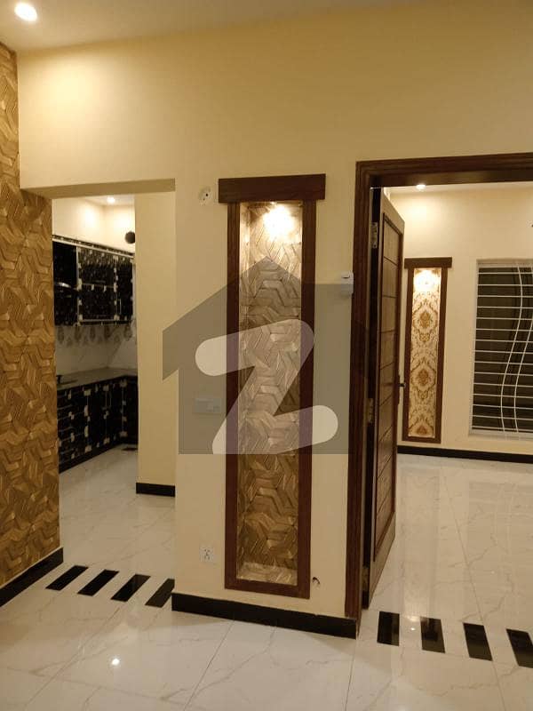5 MARLA BRAND NEW HOUSE LOWER PORTION AVAILABLE   FOR RENT IN BAHRIA TOWN SECTOR A