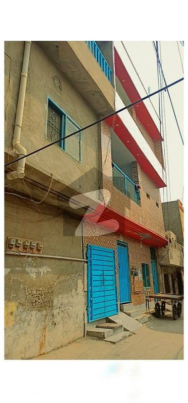 Walton Road Gosia Colony 4.5 Marla Second Corner House Available For Sale 4 Storey
