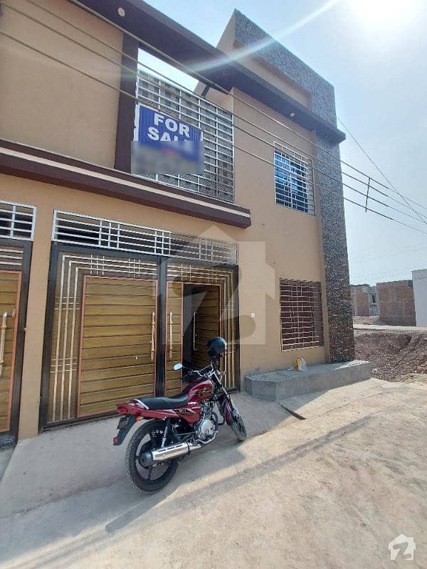 کوہاٹ روڈ پشاور میں 8 کمروں کا 5 مرلہ مکان 1.85 کروڑ میں برائے فروخت۔