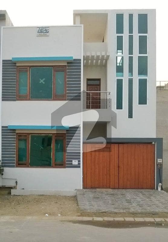 100YRDS SLIGHTLY USED INDEPENDENT DOUBLE STORY BUNGALOW FOR RENT IN DHA PHASE 7 EXT. .