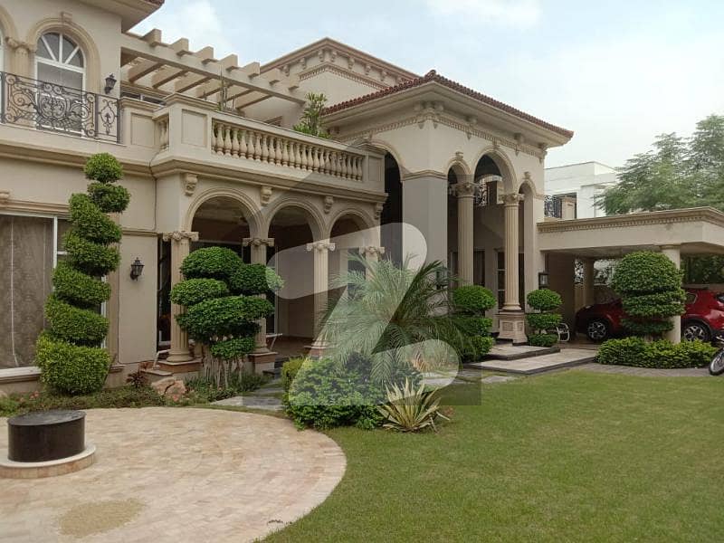 2 Kanal Spanish Bungalow For Sale in DHA Phase 1