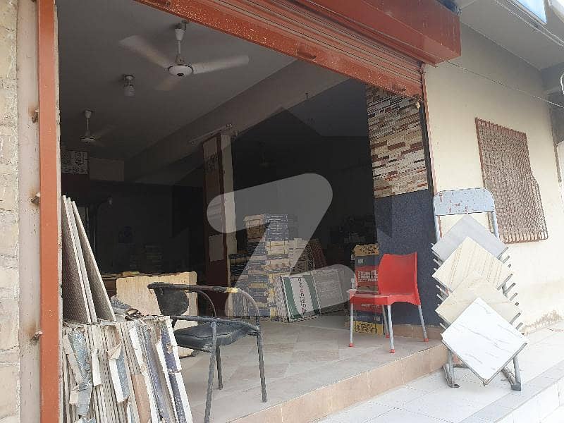 1050 Square Feet Spacious Shop Is Available In Federal B Area - Block 3 For Rent