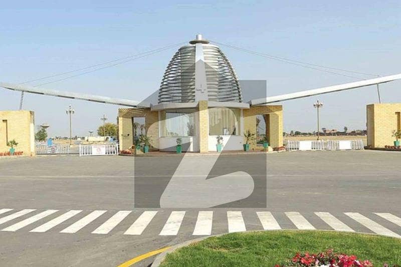 Discount Offer, Open Form, No Transfer Fee, Hot Location 4 Marla Commercial Plot For Sale in OLC B Block, Bahira Orchard, Lahore.