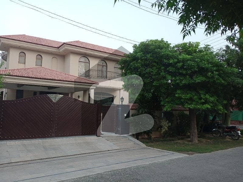 Corner Facing Park Beautiful 1 Kanal House on Sale with swimming pool in Sui Gas Phase 1 Surrounded by DHA Lahore