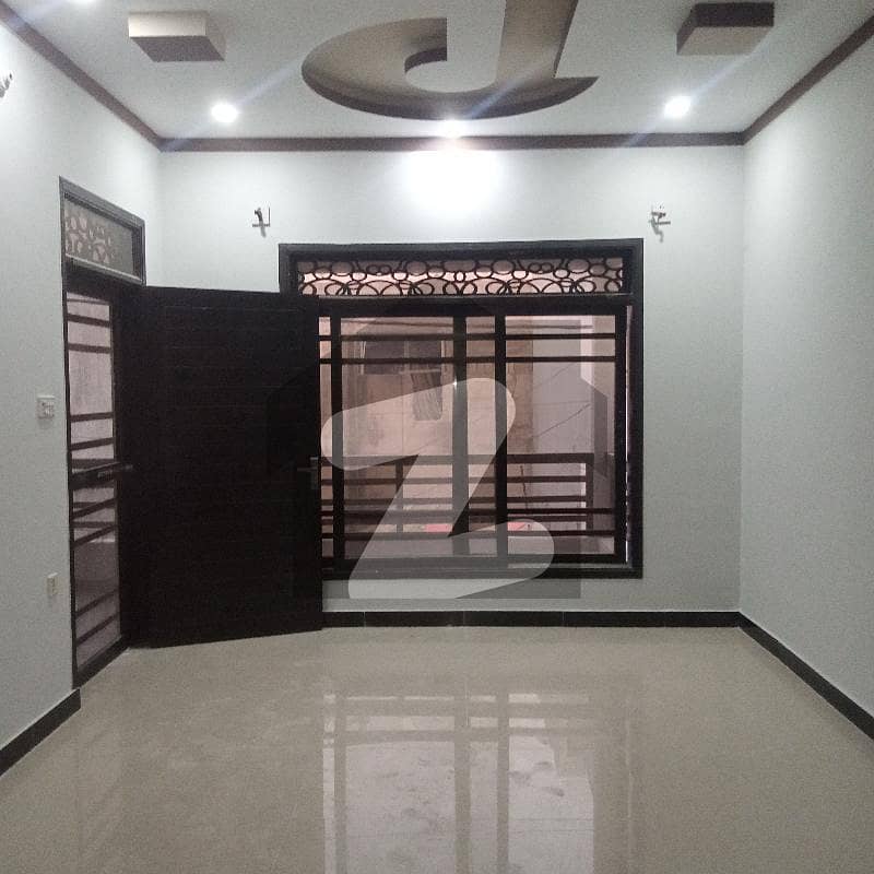 Brand New First Floor Portion With Roof Available For Rent
