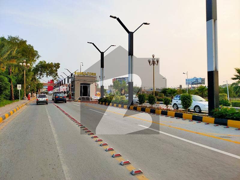 Hub Commercial Plot For Sale In Bahria Town Rawalpindi